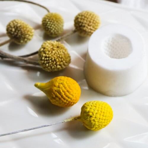 Flower Golden Drumstick Petal Texture Mold Fondant Cakes Decor Tool Silicone Mold Chocolate Baking Tools For Cakes Gumpaste Form