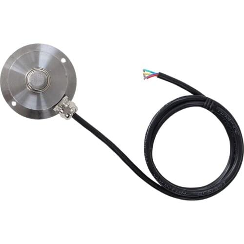 Stainless steel smoke sensor