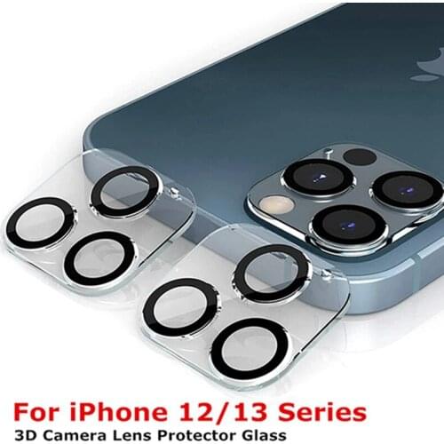 For iPhone 13 Pro Max Camera Lens Tempered Glass Film Full Cover Screen Protector For iPhone 11 12pro 13pro max 13mini Lens Film