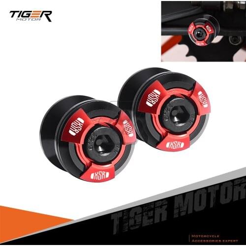 For Yamaha XSR700 XSR900 XSR 700 900 Motorcycle Accessories Spools Slider Stand Screws