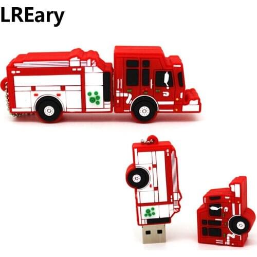 Hot sale Car model Pen Drive Aircraft Airplane 4GB 8GB 16GB 32GB 64GB USB Flash Drive truck Pendrive train memory stick