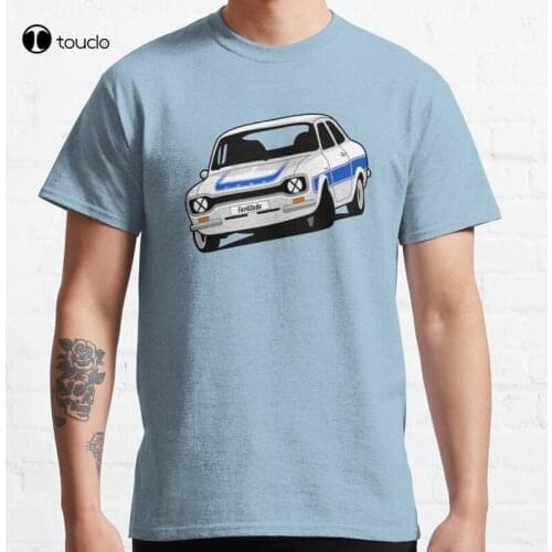 For Escort Mark 1 Rs2000 Rx7 Miata Mx5 Rx3 Rotary Japan Classic T-Shirt Cotton Tee Shirt