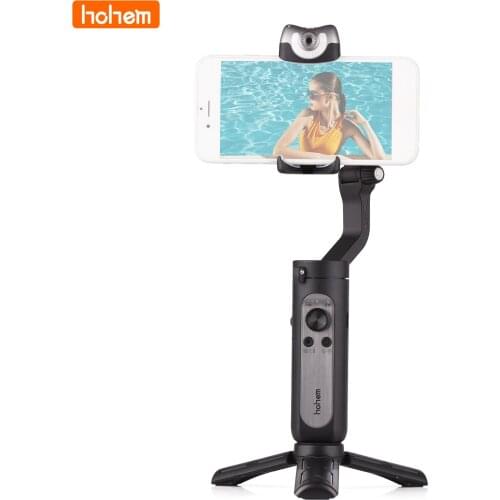 Hohem iSteady V2 AI Smartphone 3-Axis Foldable Handheld Gimbal 259g Ultraportable Stabilizer Creative Vlog for iPhone12 Pro/Max