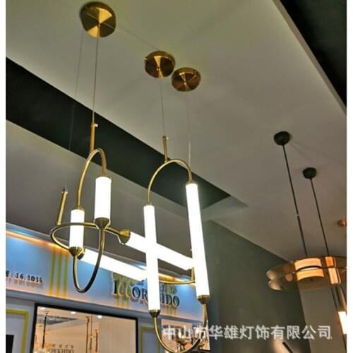 Nordic glass ball crystal led light crystal hanging lamp lustres modern led chandelier nordic decoration home lamparas de techo