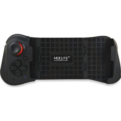 Mocute 058 Wireless Bluetooth 3.0 Game Controller Half Gamepad Stretch Joystick for Android iOS VR PC TV box PUBG Mobile Phone