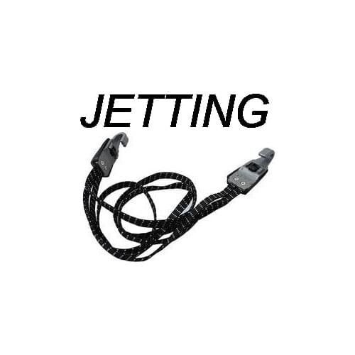 JETTING 1PCS 69cm Retractable Elastic Rope Luggage Straps for Suitcase Band Rode Ligature Tied Stacking Shelf with Hooks