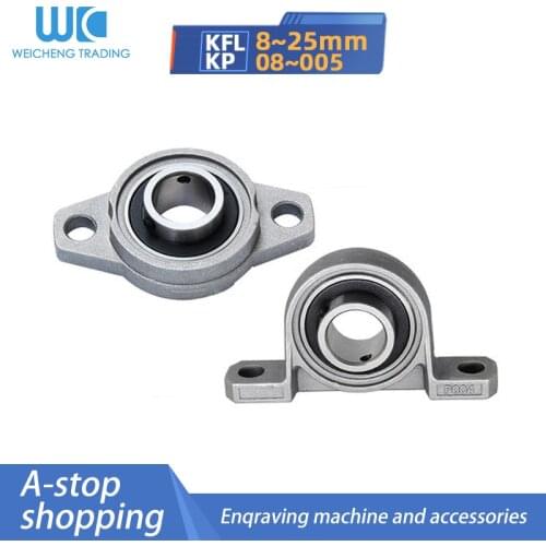 KFL08 KP08 KFL000/KP000 001 002 003 004 005 Zinc Alloy Spherical Roller Bearing Shaft Support on Pillow Block Bearings Housing