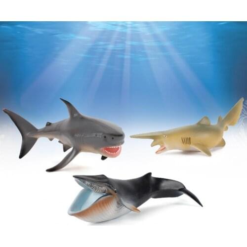 Creative Simulation Marine Life Model Toy Kids Educational Ornament Home Decor