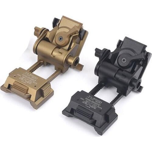 Helmet Mount NVG Night Vision Fast OPS Helmet Parts NVG Mounting Breakaway Base Adapters Dark Earth