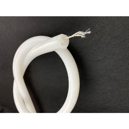 D16mm round size,pure silicon frosted neon tube,side view design,used for PCBWidth:8mm;270° Beam angle