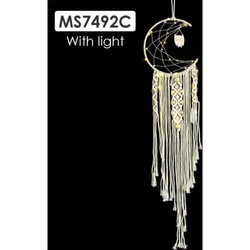 Flaky Clouds Dreamcatcher Wall Decor Christmas Decorations Wind Chimes Romantic Dreamcatcher Dromenvanger Tapestries Home Decor