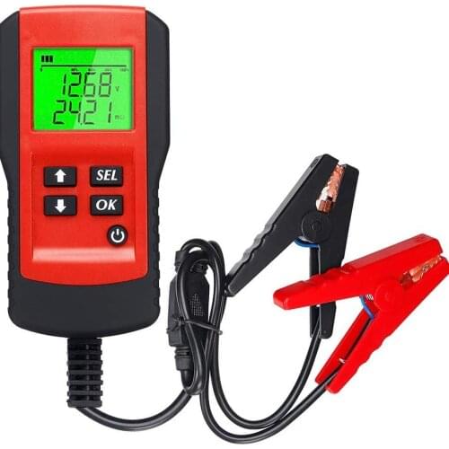 Storage Battery Tester Multifunctional 12V Battery Capacity Measuring Instrument Internal Resistance Car Electric VehicleBattery