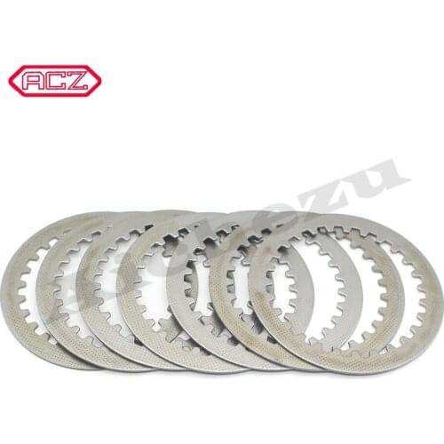 Motorcycle Cork Friction Clutch Discs plates Steel For Yamaha XJR400 2006 XJR400R 00-15 FJ600 84-85 FZ600 86-88 XJ600S 92-03