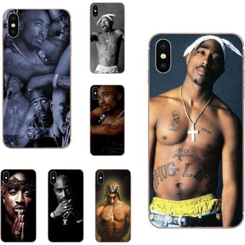 Soft Silicone TPU Transparent Wholesale Tupac For Huawei Honor 10 10i 20 20i 8S lite Y9 Prime Y7 2019 Y5 2018 p40 lite pro