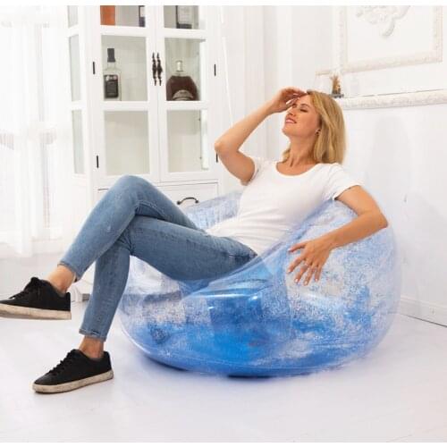 Inflatable glitter pool chair beach inflatables floating tray chair party pool floaties mattress pool raft for adults children