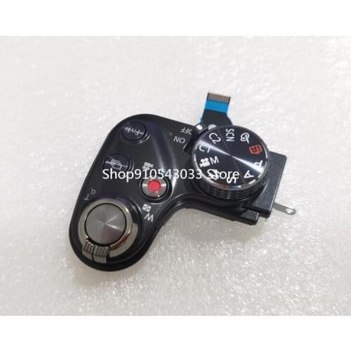 New Top Cover Shutter Release Button Mode Dial Unit For Panasonic Lumix DMC-FZ200 FZ200 Camera repair part