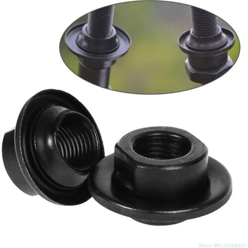 New 1Pc Bicycle Hub Nut Fixed Gear Front Rear Axle Screw S/L Shaft Supplies Bike Parts Drop Ship
