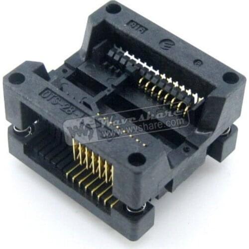 OTS-16(28)-1.27-04 Enplas IC Test Socket 1.27mm Pitch SOP16 SO16 SOIC16 package