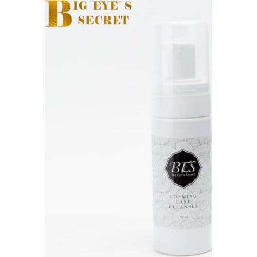 Big eyes secret Eye Lashes Foam Cleaner Individual Eyelash Extension Cleanser Shampoo Eyelashes Detergent Makeup Tools