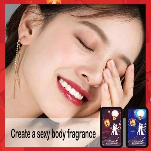 Pheromone Solid Balm Long Lasting Fragrance Light Fragrance Male and Female Students Portable Solid Dating Perfume Body Balm