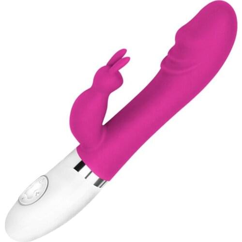 Tutu vibrator 6-mode Dildo rotating vibration stimulate clitoris G-spot vibrator female masturbation sex toy