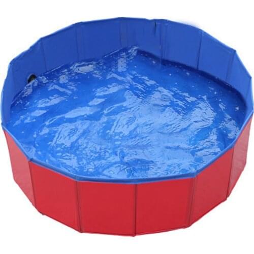 Swimming Pool Summer Portable Folding Paddling Bathing Tub Kid Family Gathering Baby for Children Party Outdoor 60/80/120/160 Cm