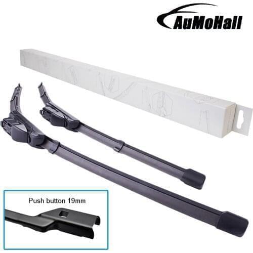 Pair of Front Windscreen Flat Wiper Blades Fit for Citroen C3 Picasso 2008 2009 2010 2011 2012 24"/16"