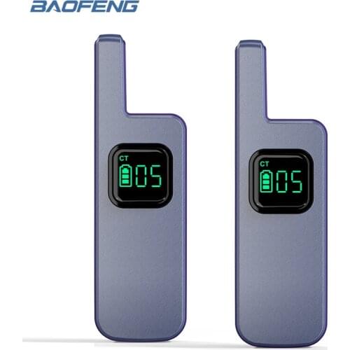 1/2pcs Baofeng M1/M2 mini Portable 16CH Walkie Talkie UHF 400-470MHz for BF-888S transceiver Surport USB Charging Two Way Radio