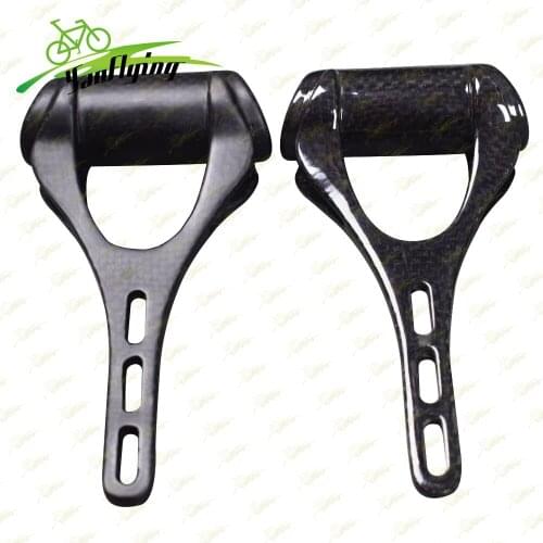 Handlebars for computer T800 carbon bike computer mount 3K weave computer mount bike matte or glossy computer mount