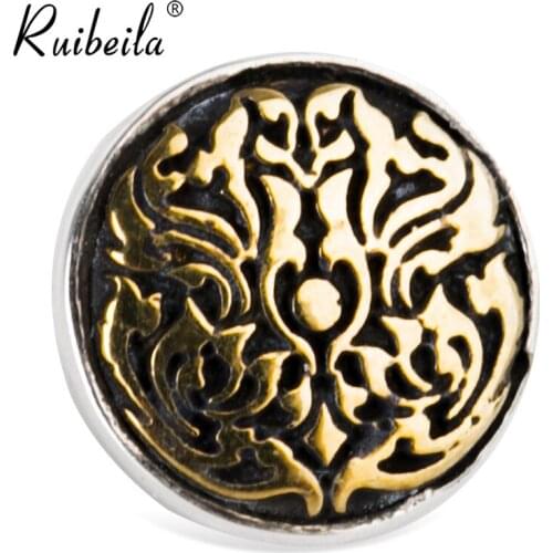 Ruibeila925 boucles d'oreilles à motif de fleurs rétro en argent Boucles d'oreilles en argent de mode européenne et américaine