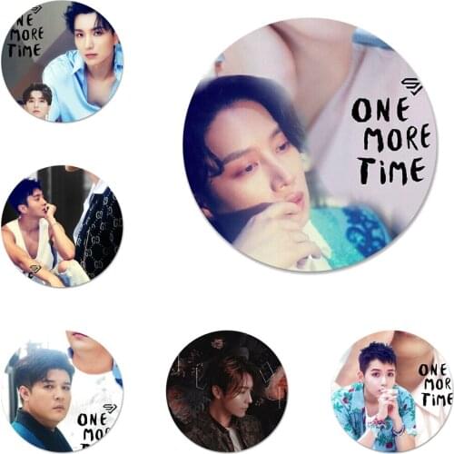 Super Junior Korean Kpop Icons Pins Badge Decoration Brooches Metal Badges For Backpack Decoration