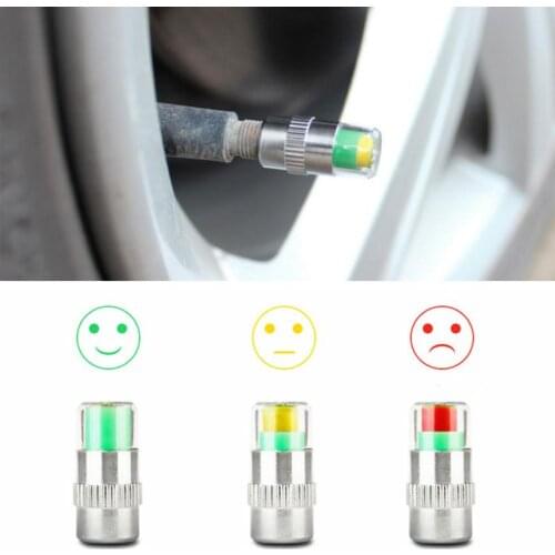 4pcs Car Tire Air Pressure Valve Stem Caps Sensor Indicator For Lada Priora Sedan sport Kalina Granta Vesta X-Ray XRay