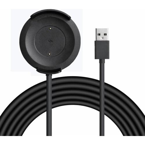 Replacement 1m USB Dock Charger Adapter Charging Cable for Xiaomi mi color WT06 Smart Watch Stand Data Cord base Accessories