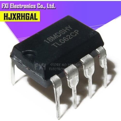 10PCS TL062CP TL062 DIP-8 DIP TL062CN New original
