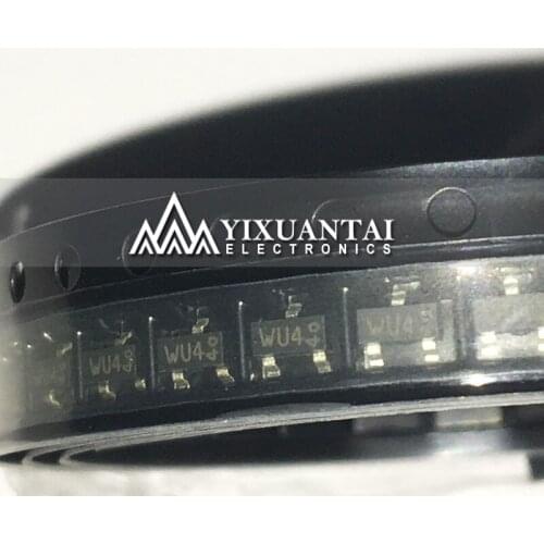 100pcs/lot Free shipping 100% original PESD1CAN tAN PESD24VS2UT U4 PESD5V0S2BT WG5 PESD5V0S2UAT W7B SOT23