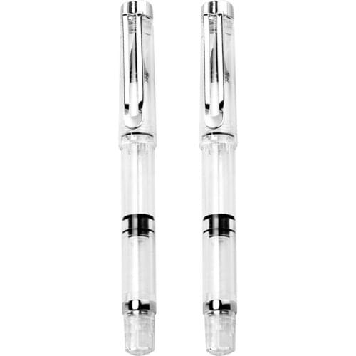 2pcs Brush Marker Pen Calligraphy Pen Refill Drawing Marker Piston Brush Pen
