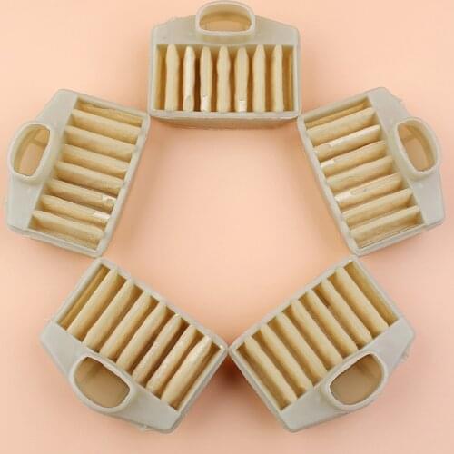 5Pcs/lot Air Filter Cleaner For Husqvarna Chainsaw 362 365 371 372 Replace 503814503 / 503814502 ENGINE REPLACE PARTS