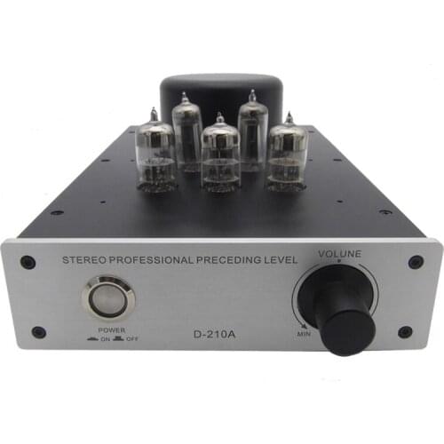 6n2 HIFI electronic tube front stage, refer to M7 electronic front stage, input sensitivity: 1.5V, response frequency: 10-100KHZ