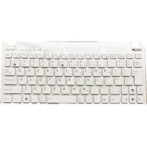 Free Shipping!! 1PC New Laptop Keyboard Replacement For Asus EPC 1011PX 1015BX 1011CX 1011BX 1025C 1025CE