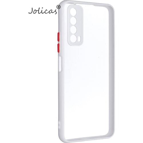 Shell Cases For carcaso Huawei P Smart 2021 Hot Selling Capa Telephone Cover Case sFor Ajax Huawei capinha Y7A TPU Cases Huaewi