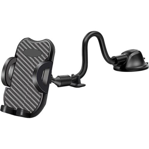 Dashboard Phone Holder For Car 360 Degrees View Flexible Long Arm Universal Handsfree Auto Windshield Air Vent Phone Mount