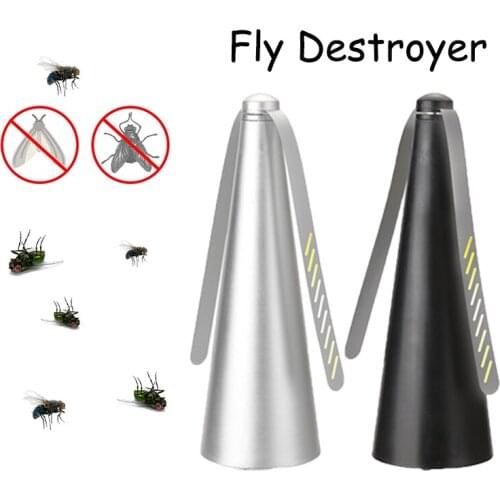Household Fly Repellent Propellor Table Food Protector Flies Destroyer For Outdoor Kitchen Fly Trap Insect Pest Control Products