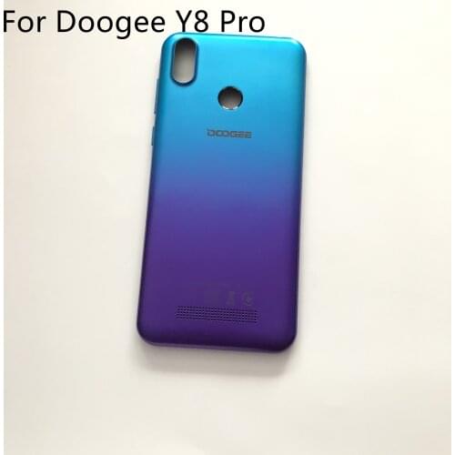 Doogee Y8 Pro Used Protective Battery Case Cover Back Shell For Doogee Y8 Pro Smartphone Free Shipping