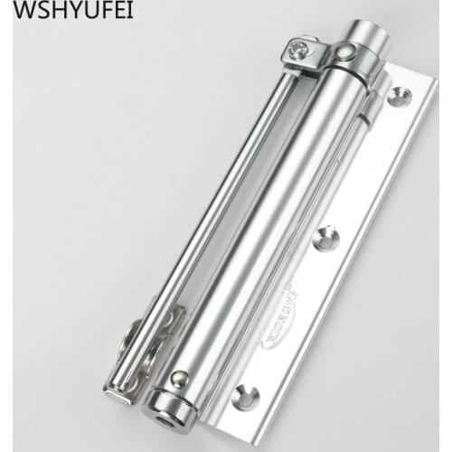 Modern Simple Hardware Door Closer Automatic Door Hinge Household Light Mini Spring Heavy Hydraulic Cushion Accessories