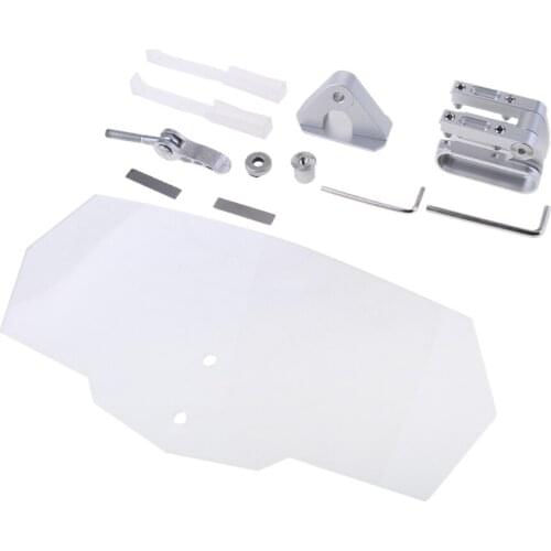 Motorcycle Screen Front Windshield Extension Clip Spoiler Deflector