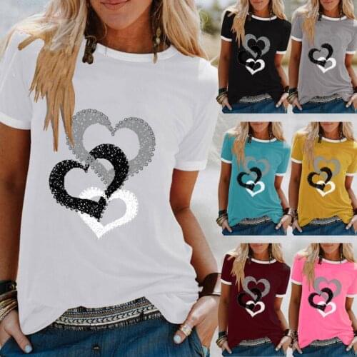 Women's Loose T-Shirts Flashdeals China