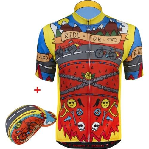 New Mens Summer Ride Shirt Short Sleeve Cycling Jerseys Elasticity Bicycle Clothing Bike Wear