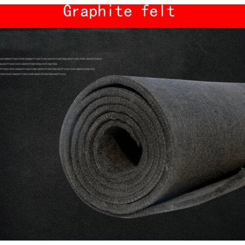 Soft Carbon Graphite Felt PAN-based Good Electrical Thin Sheet High Pure Carbon Graphite Industrial Grade Flexible Electrode