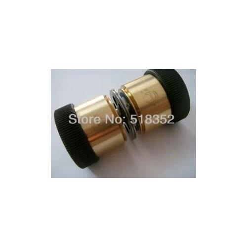 Guangming Dewei 018 Guide Wheel Assembly with Brass Sleeve/ Seat and NMB 624 Bearings dia.32mmxL65mm for Wire Cut EDM Parts