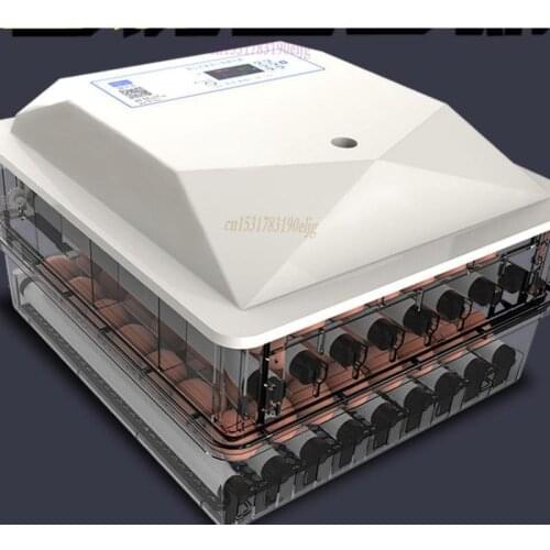Intelligent chicken incubator incubator incubator egg incubator household type automatic small mini water bed incubator